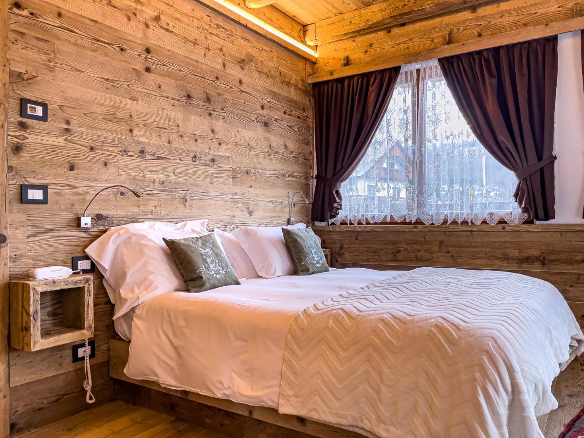 Hotel Da Beppe Sello Cortina dʼAmpezzo Exterior foto