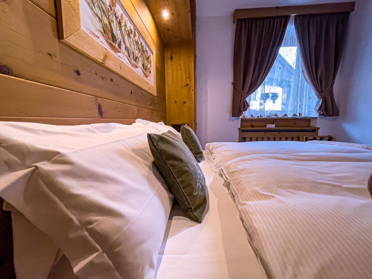 Hotel Da Beppe Sello Cortina dʼAmpezzo Exterior foto