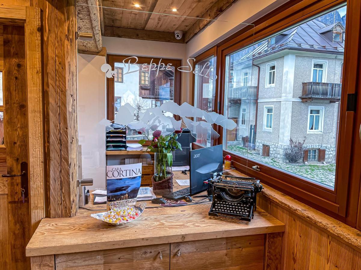 Hotel Da Beppe Sello Cortina dʼAmpezzo Exterior foto