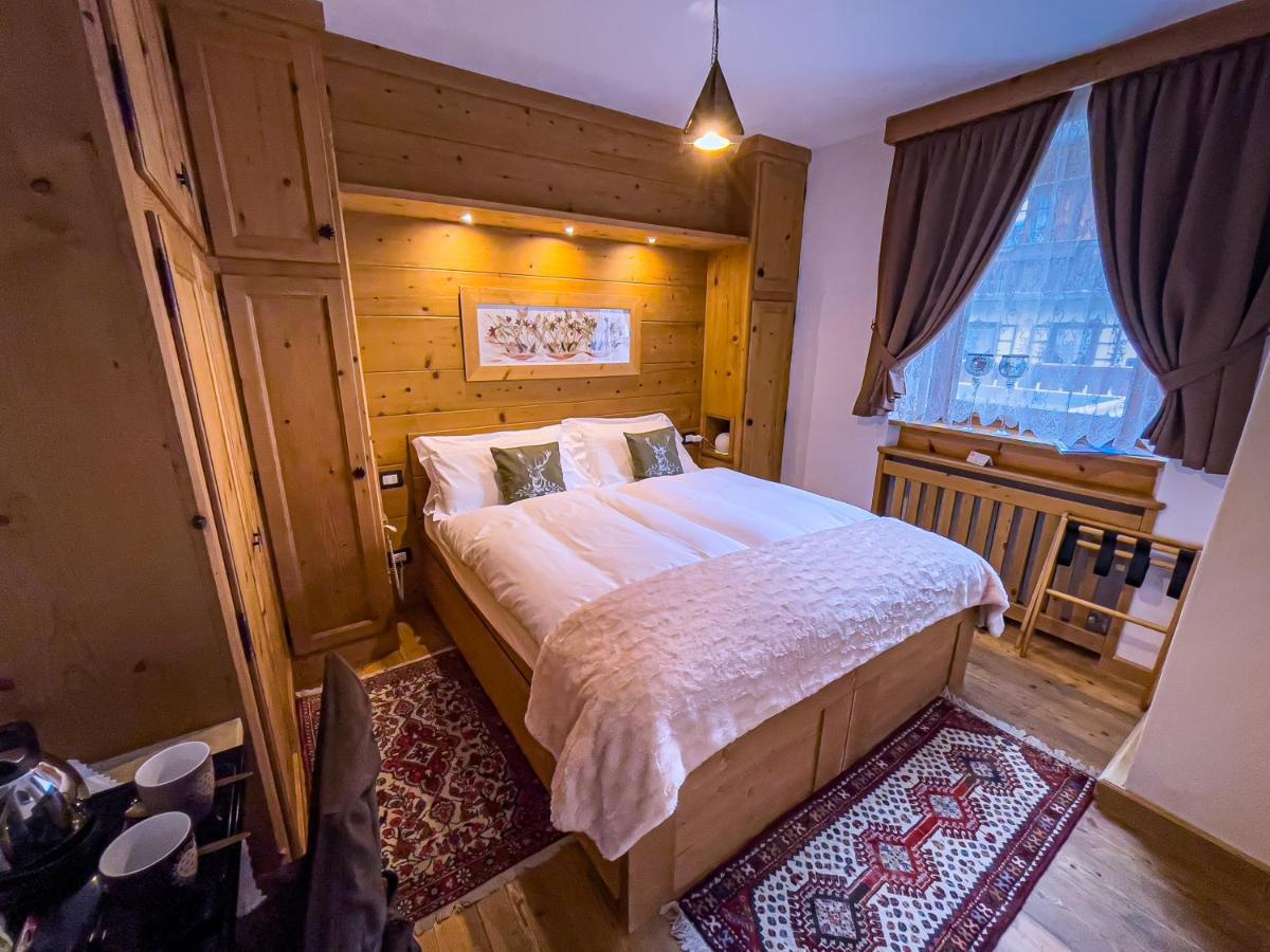 Hotel Da Beppe Sello Cortina dʼAmpezzo Exterior foto