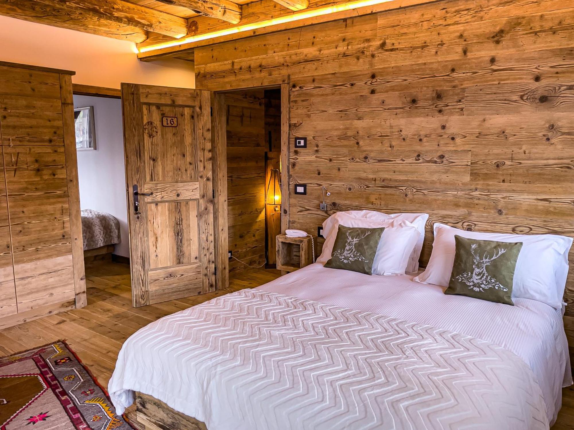Hotel Da Beppe Sello Cortina dʼAmpezzo Cameră foto